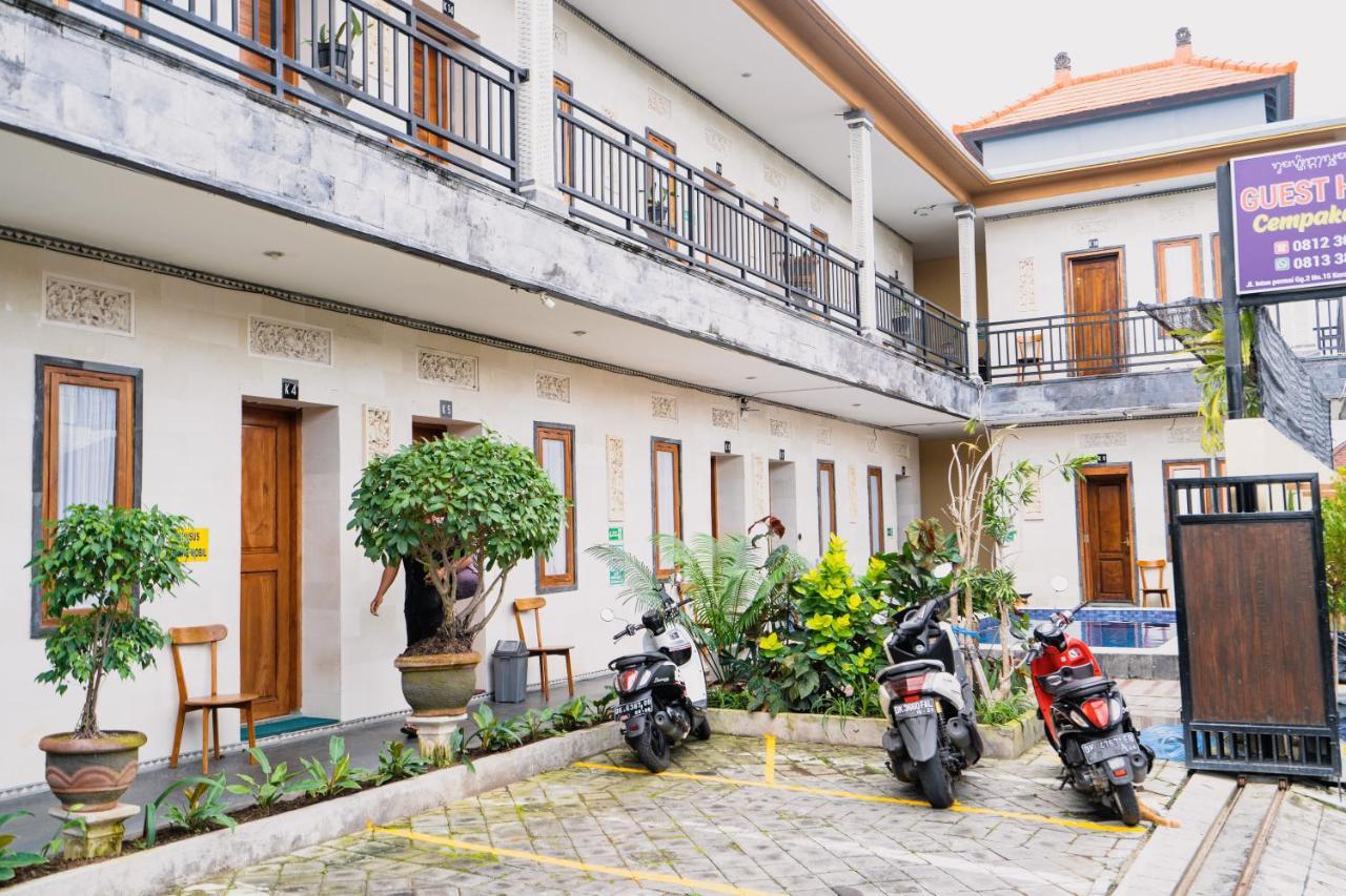 Guesthouse Cempaka Putih Seminyak  Luaran gambar