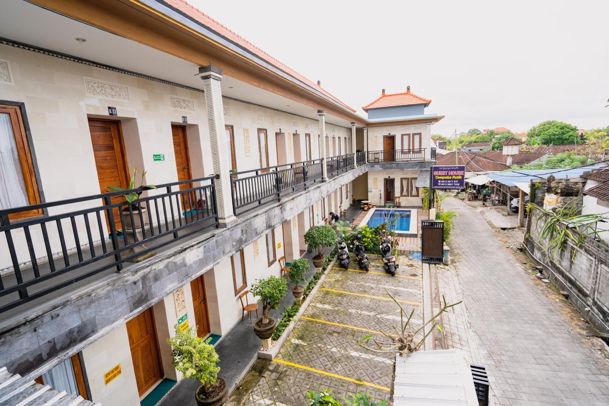 Guesthouse Cempaka Putih Seminyak  Luaran gambar